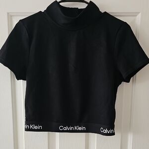 Calvin Klein Women's Workout Top Black